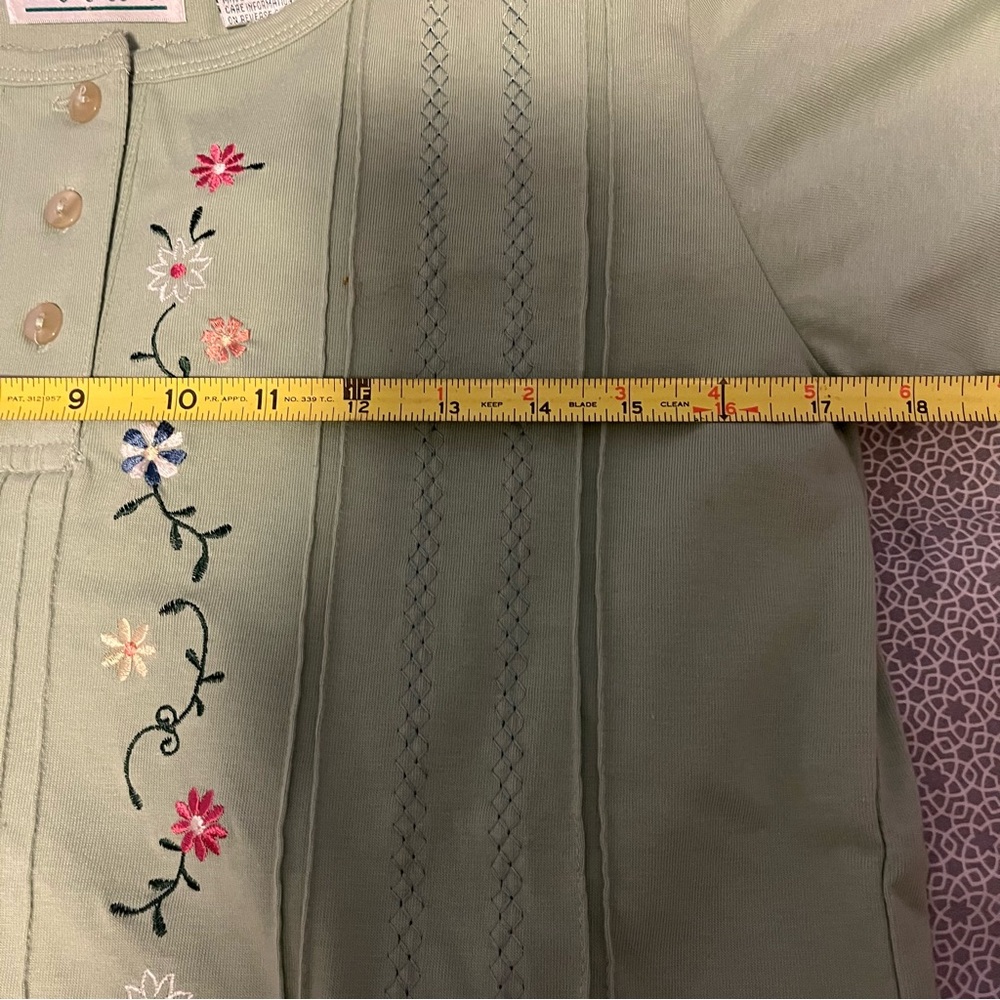 SHORT SLEEVED TOP - Picture 5 of 7